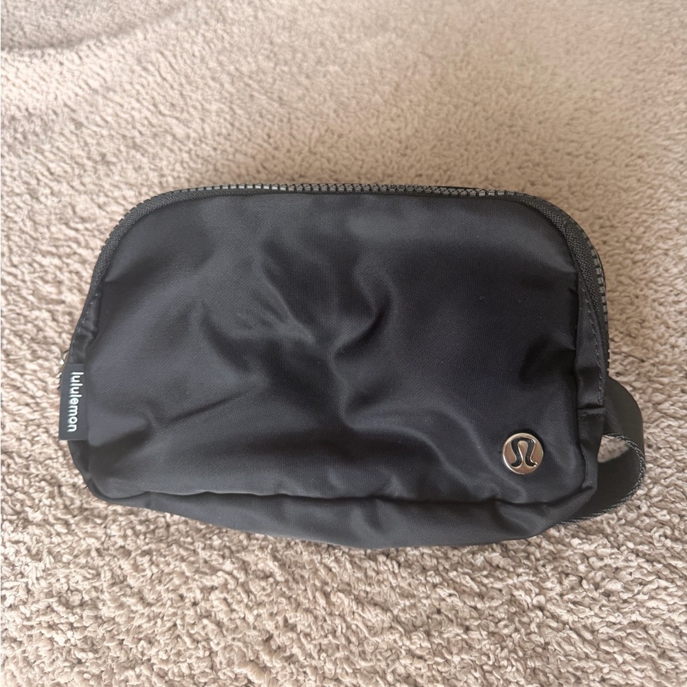 lululemon athletica Black Toiletry Pouch